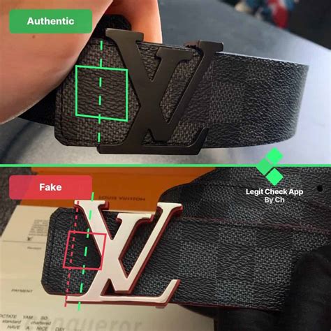 how to check louis vuitton belt authenticity|is my Louis Vuitton belt real.